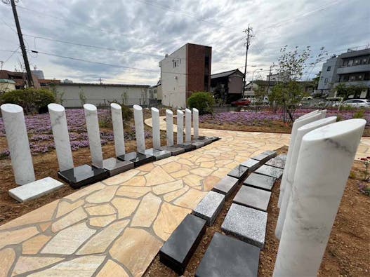 殯と癒やしの墓地公苑 夢点々