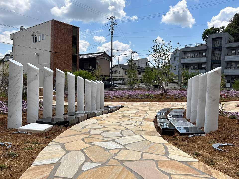 殯と癒やしの墓地公苑 夢点々