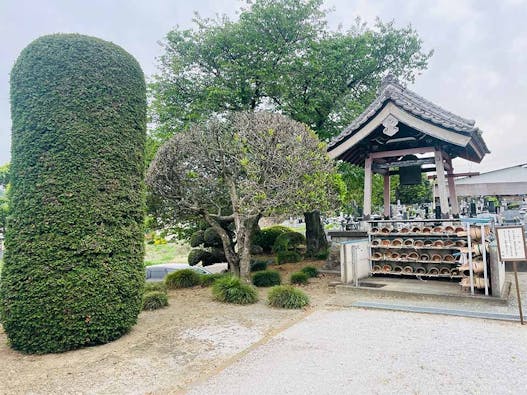 真鏡寺 のうこつぼ