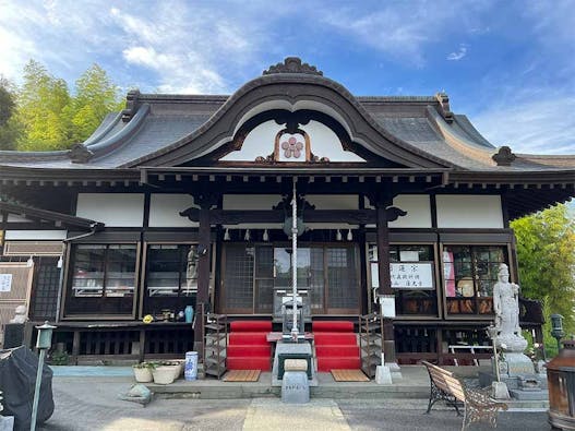 蓮光寺 のうこつぼ