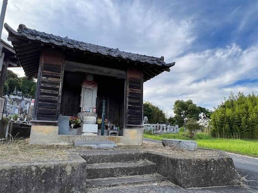 蓮光寺 のうこつぼ