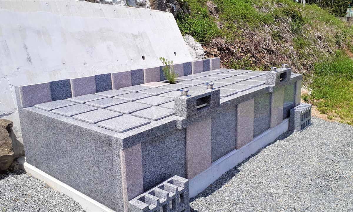 本照寺 富士岡樹木葬