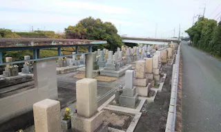 鳥飼八町墓地
