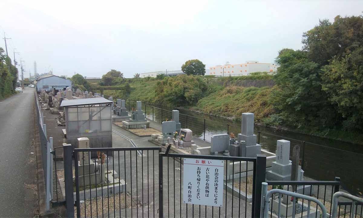 鳥飼八町墓地