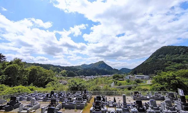 川崎町支倉台墓地