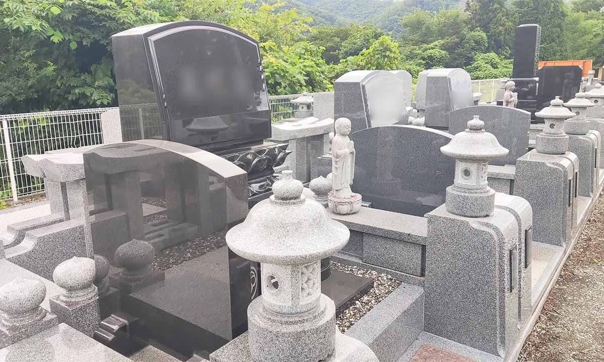 川崎町支倉台墓地