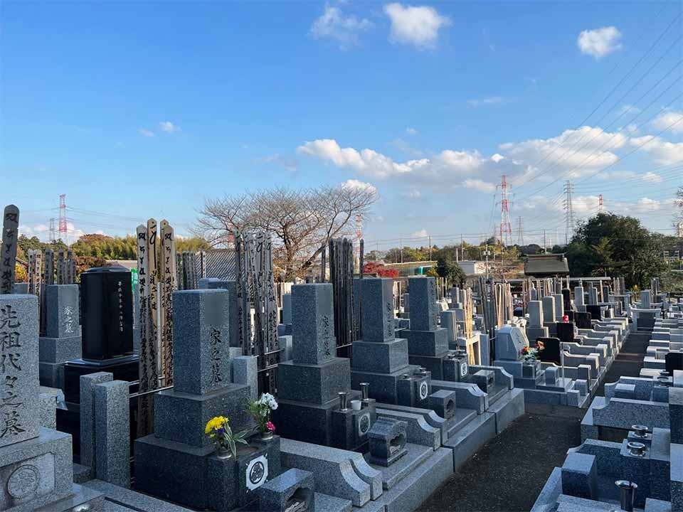 白井ニュータウン樹木葬の画像