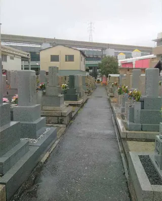 摂津市一津屋・和道共同墓地