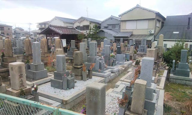 中内・竹之鼻共同墓地