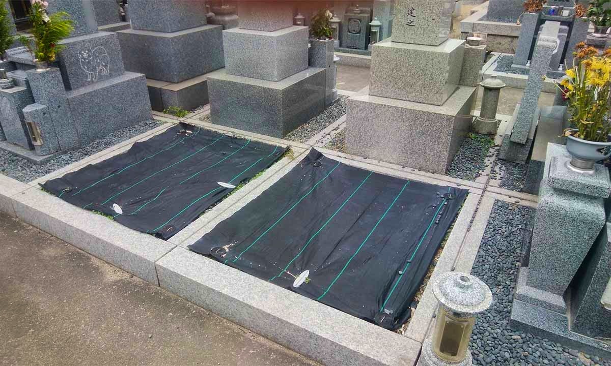 中内・竹之鼻共同墓地