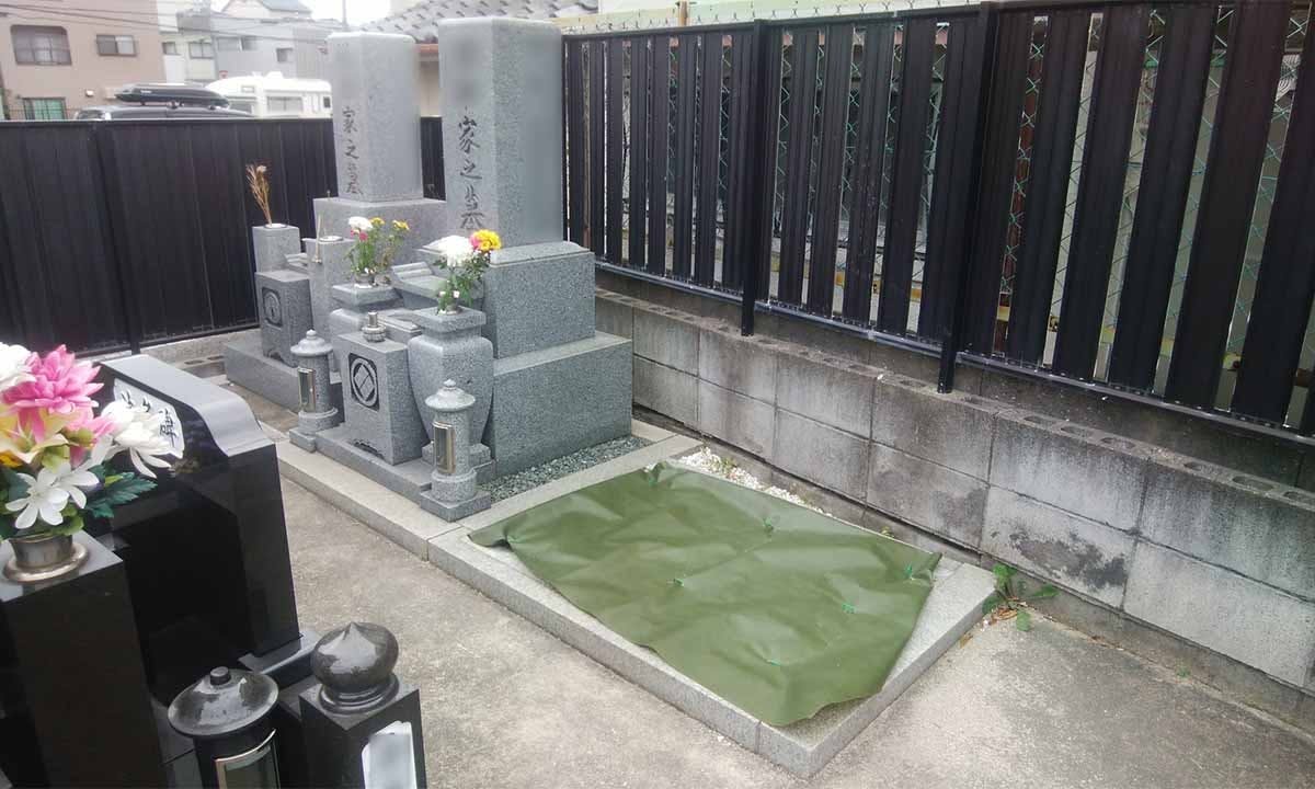 中内・竹之鼻共同墓地