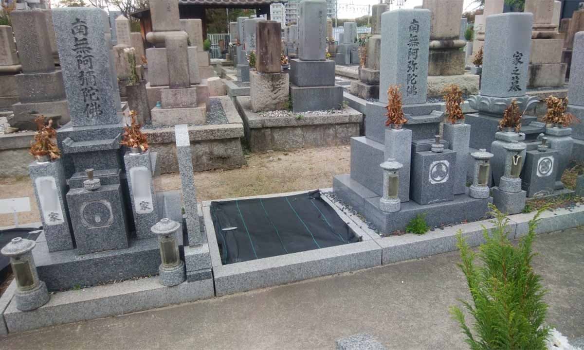 中内・竹之鼻共同墓地