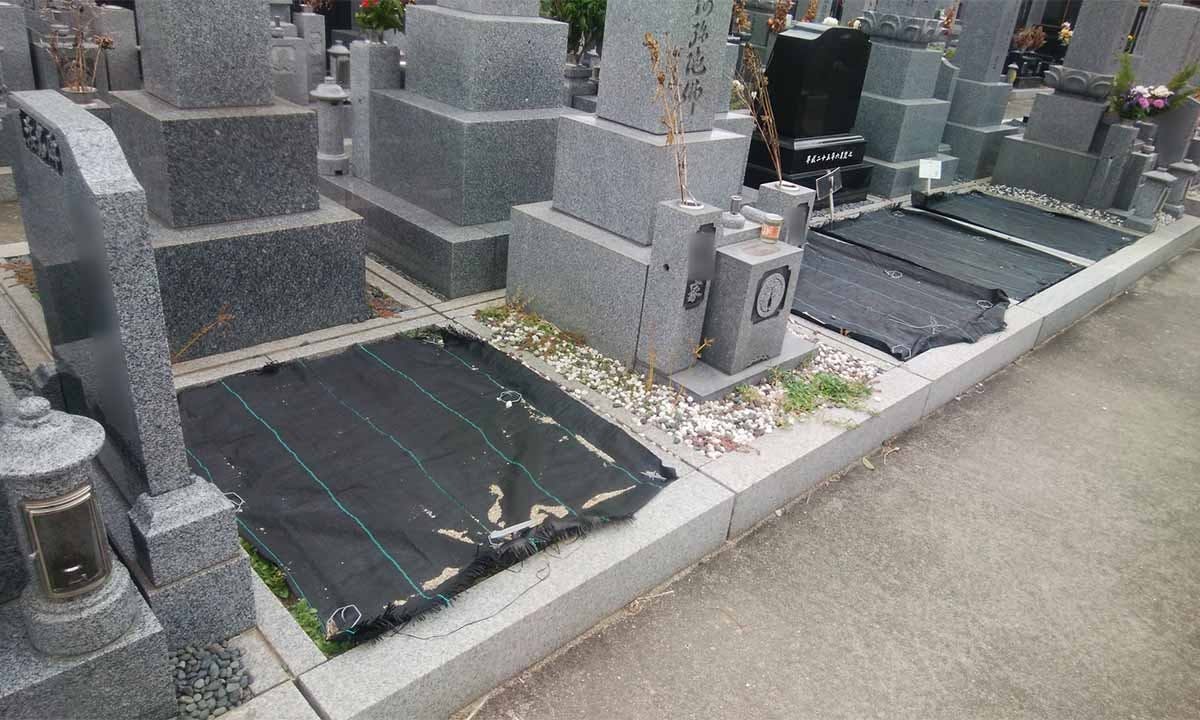 中内・竹之鼻共同墓地