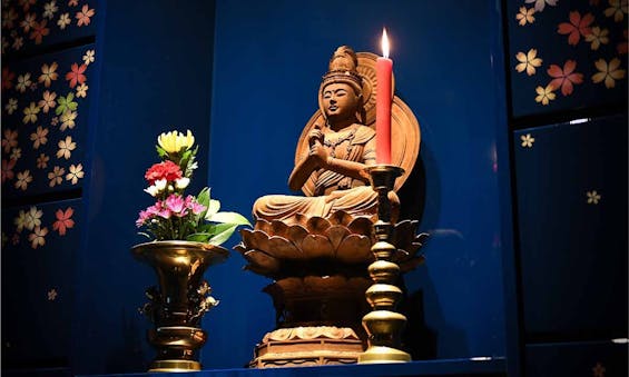 足羽山弘法院 納骨堂