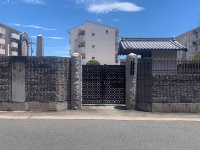 茨木市真砂共同墓地