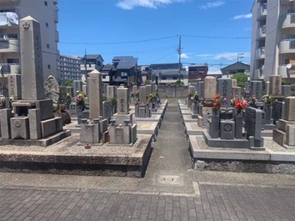 茨木市真砂共同墓地