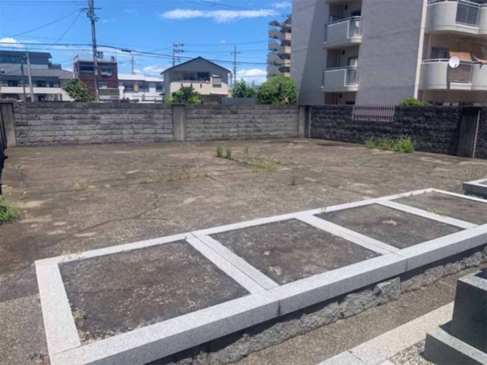 茨木市真砂共同墓地