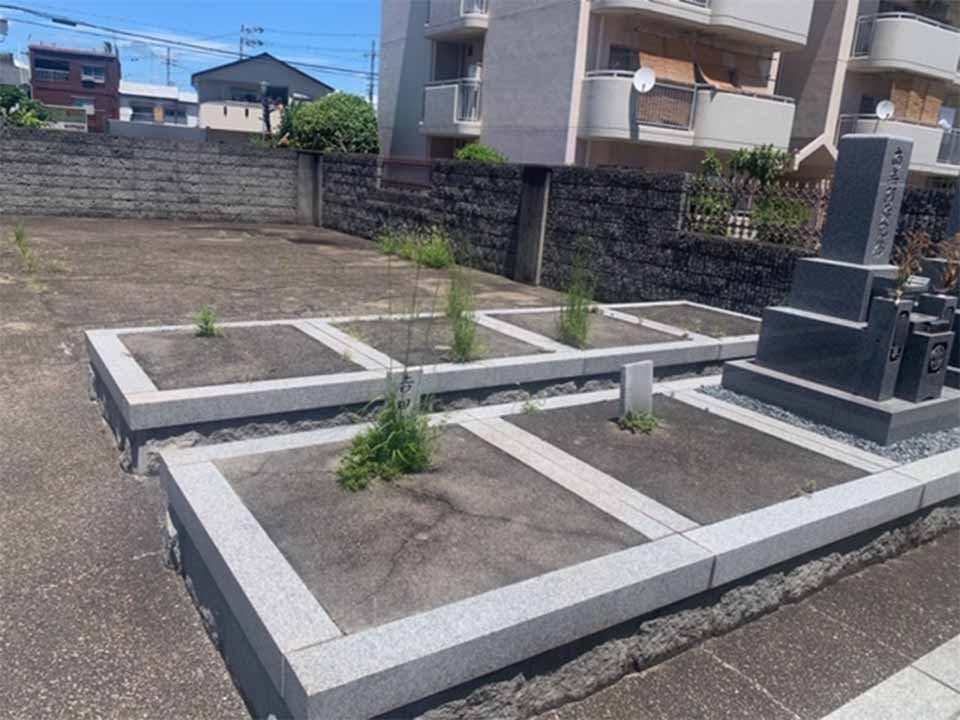 茨木市真砂共同墓地