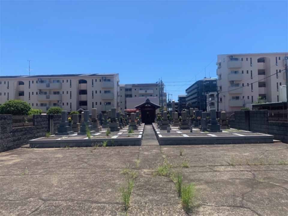 茨木市真砂共同墓地