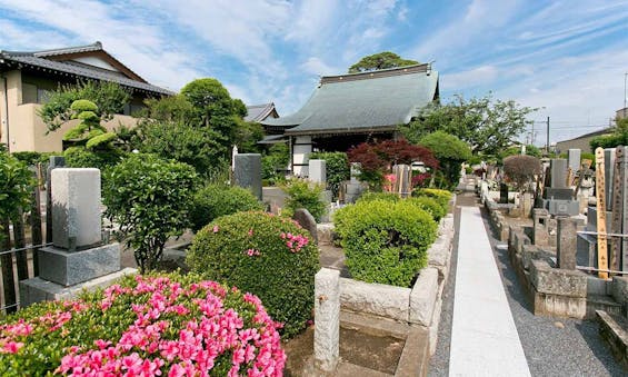 普賢寺 永代供養墓・樹木庭園墓