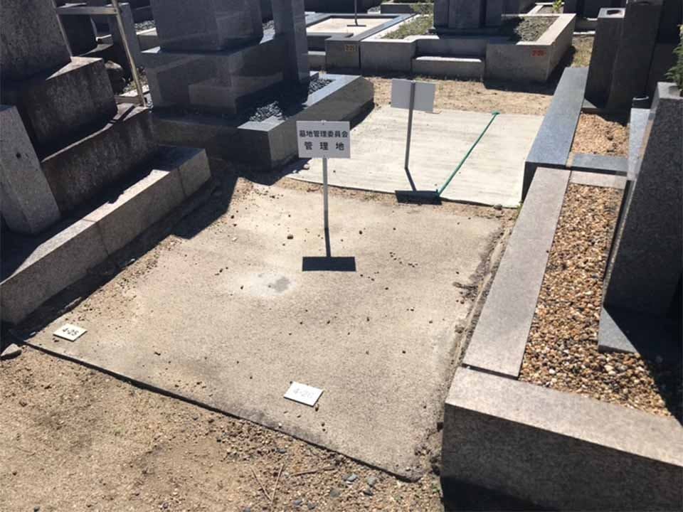 唐崎共同墓地