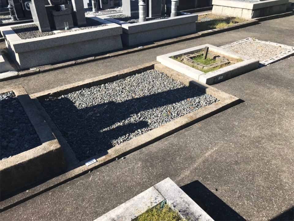 東西五百住墓地