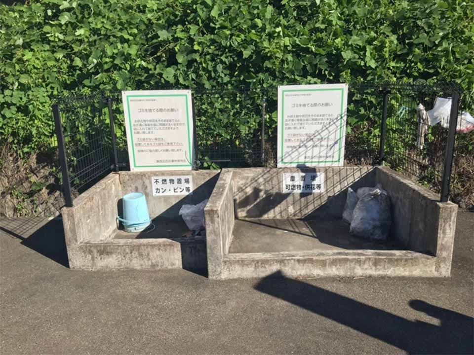 東西五百住墓地