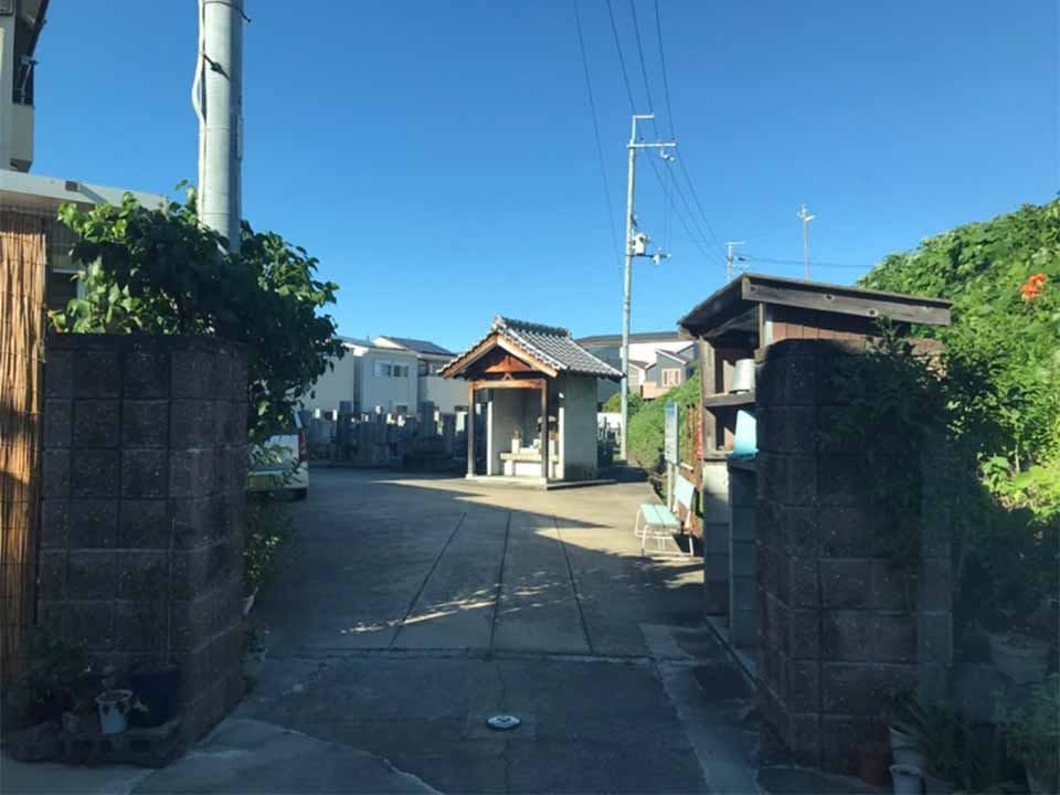 東西五百住墓地