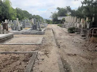 山田別所墓地