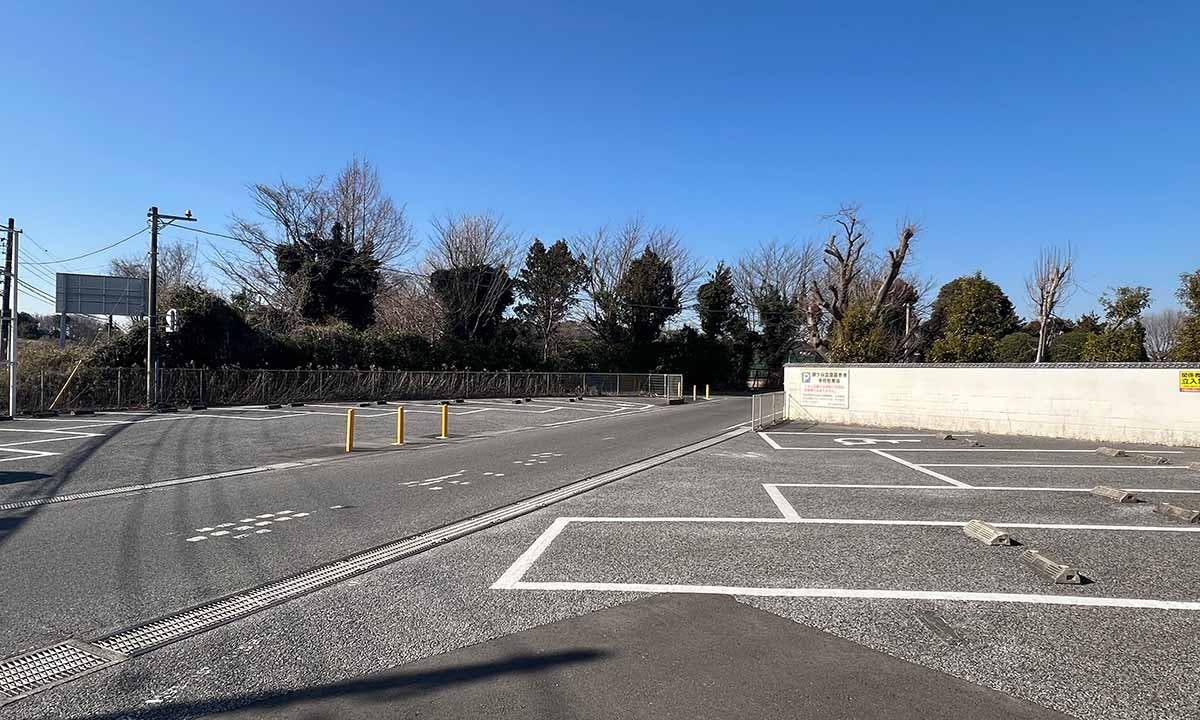 鎌ヶ谷霊園 駐車場