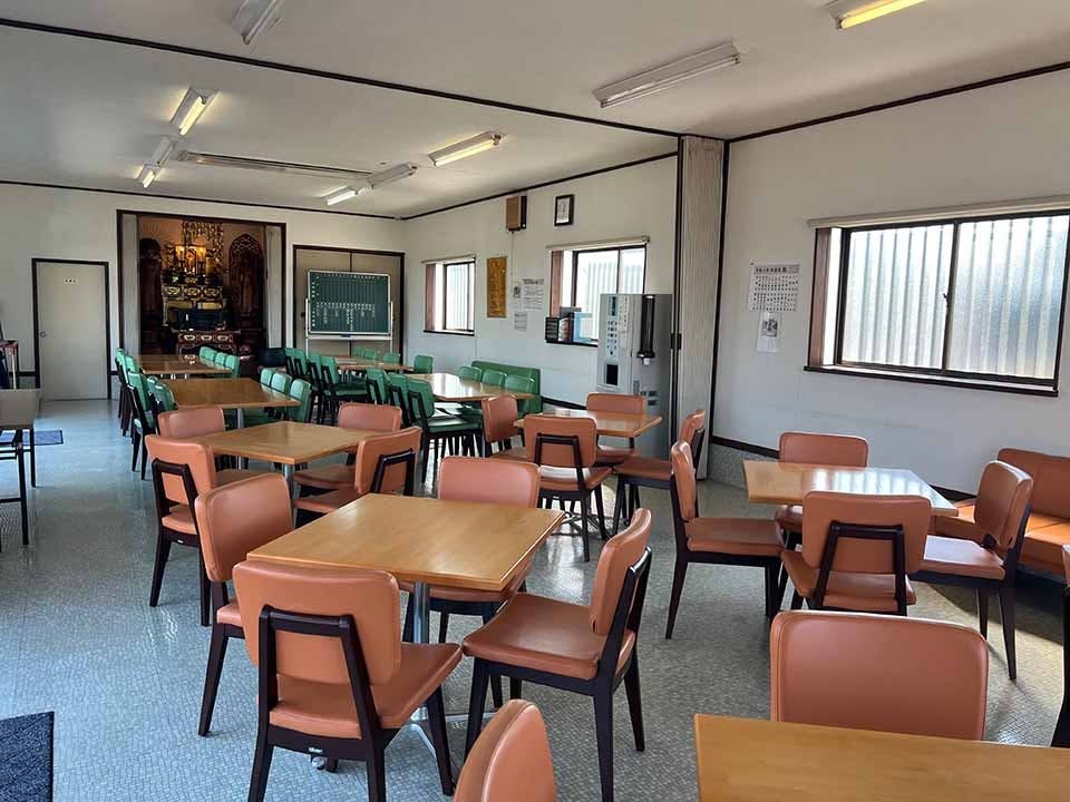 鎌ヶ谷霊園 休憩所