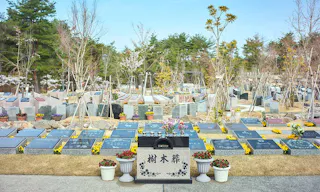 仙台葛岡樹木葬 フォレストガーデン