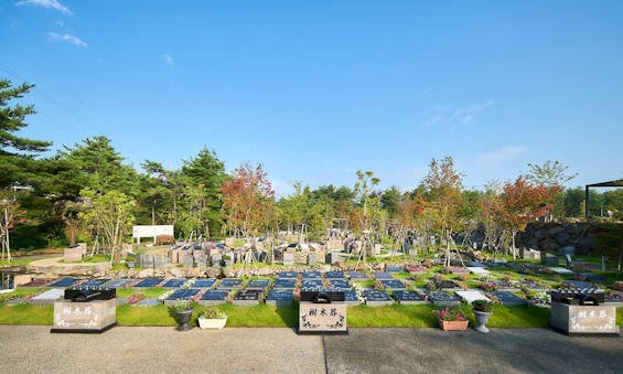 仙台葛岡樹木葬 フォレストガーデン