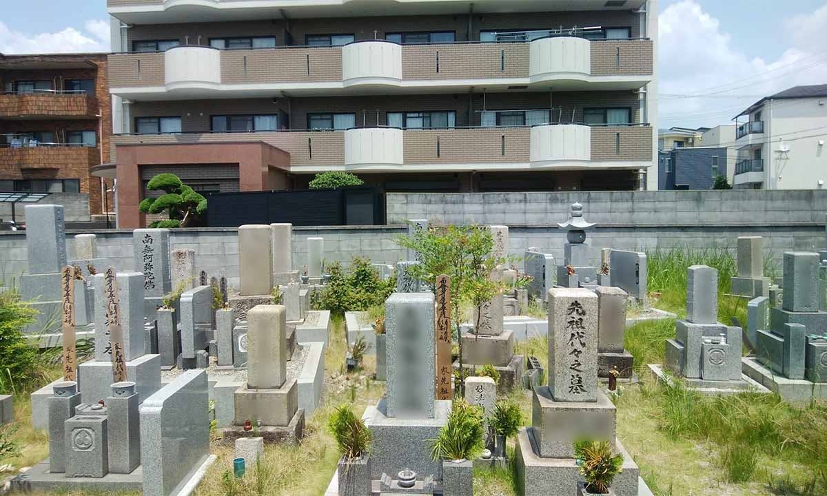 井口堂墓地