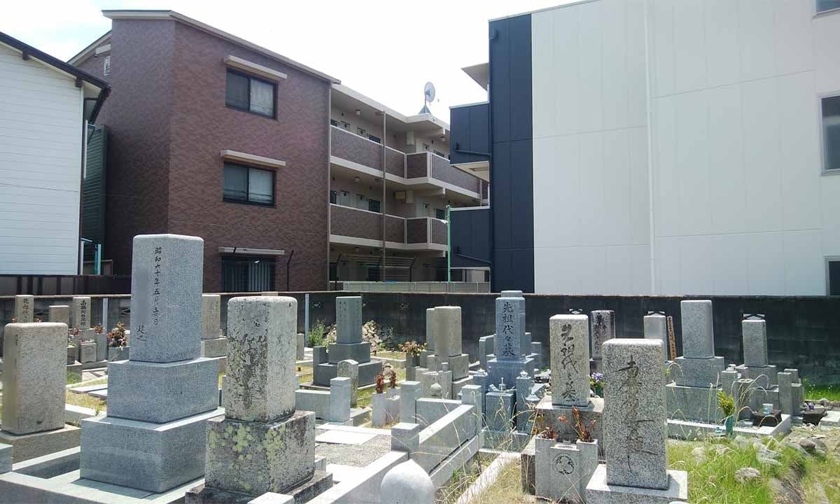井口堂墓地