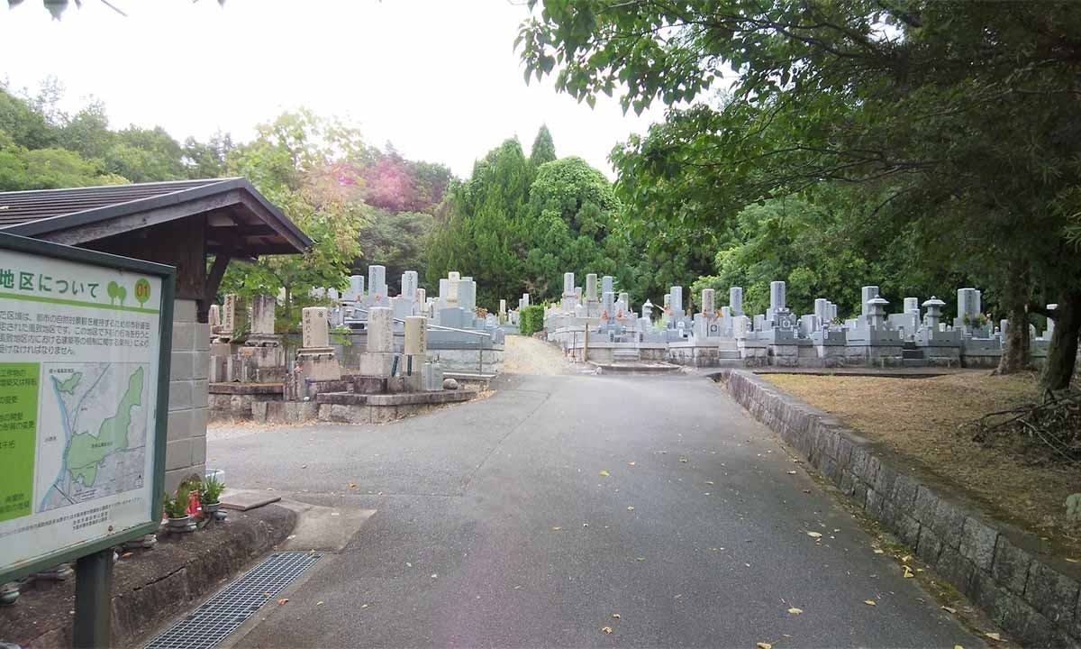 古江共同墓地の画像