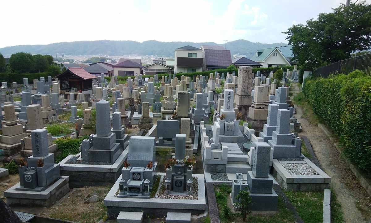 瀬川半町共有墓地の画像
