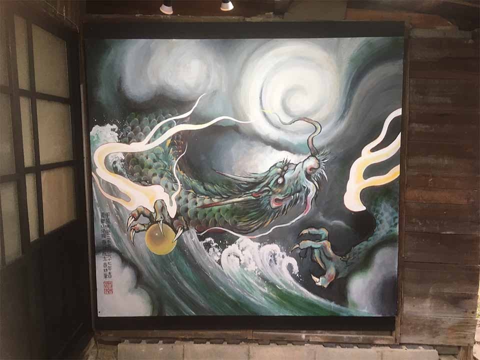 東林院塔所アート廟