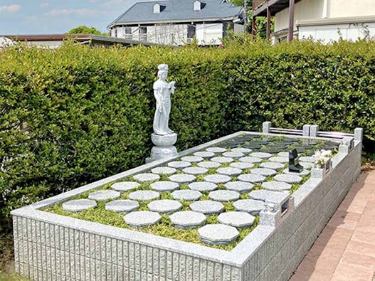 清水ヶ丘さざん華樹木葬墓地