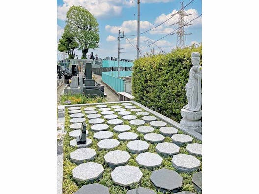 清水ヶ丘さざん華樹木葬墓地
