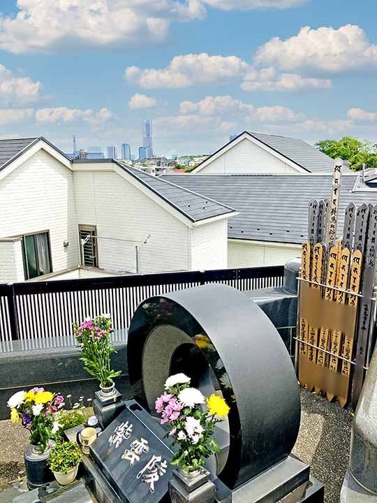 清水ヶ丘霊園樹木葬墓地