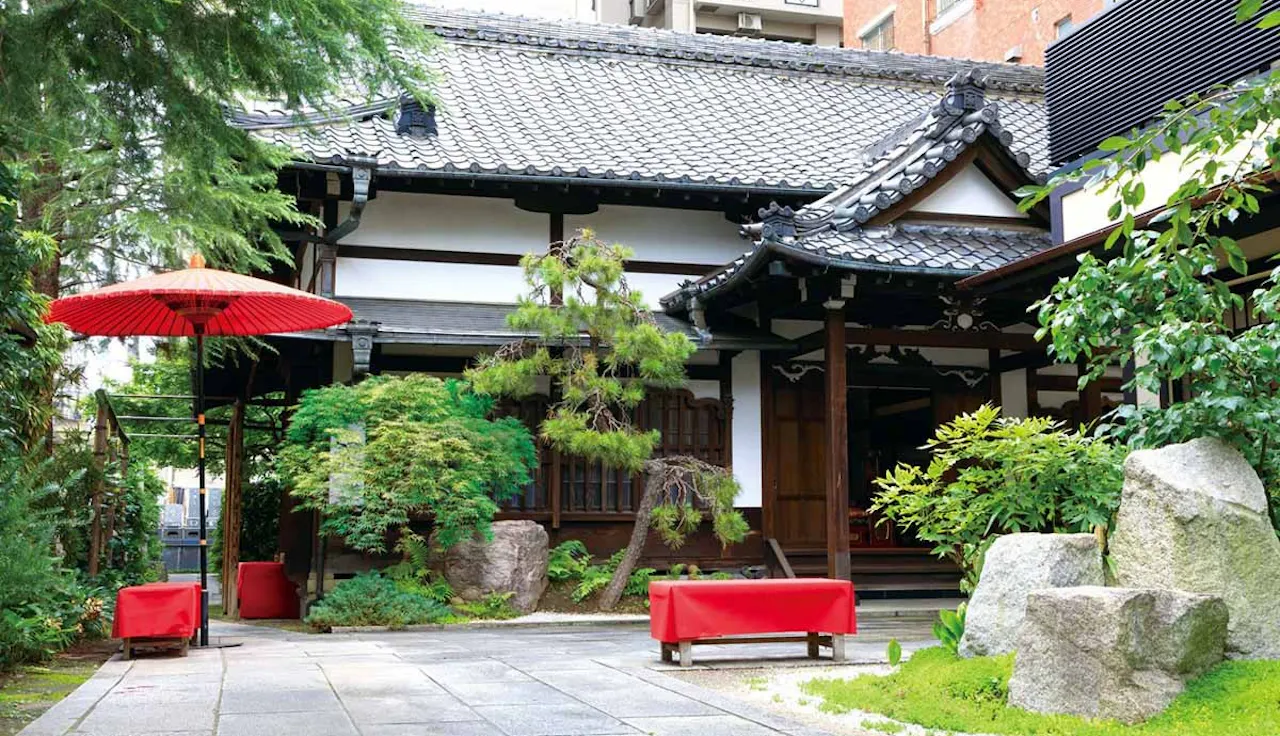 寿仙院(壽仙院) 永代供養墓(浅草駅)の永代供養墓