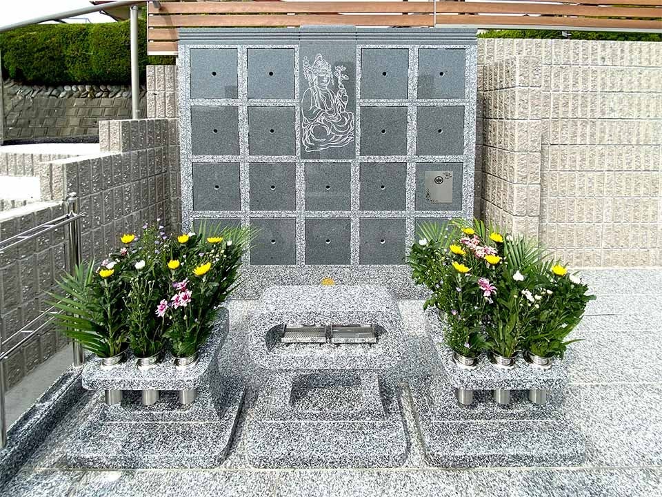 福応寺 のうこつぼ