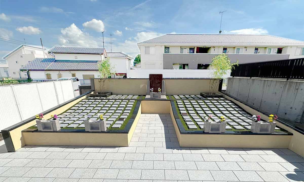 樹木葬墓「こずえ」