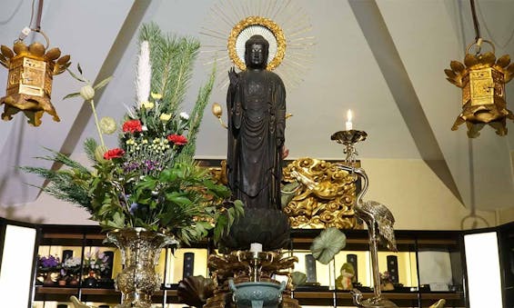 北⽩川 圓光寺納⾻堂・永代供養墓