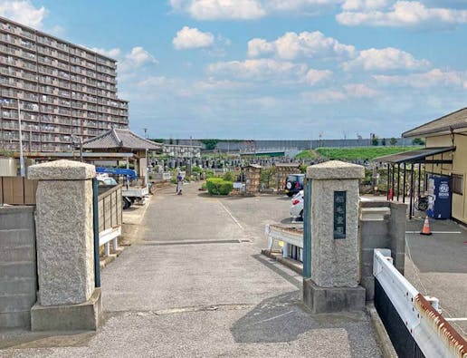 稲毛霊園樹木葬墓地