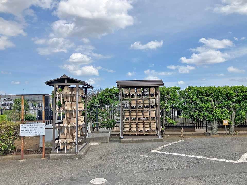 稲毛霊園樹木葬墓地