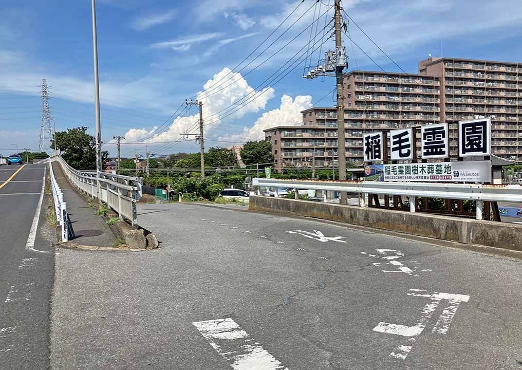 稲毛霊園樹木葬墓地