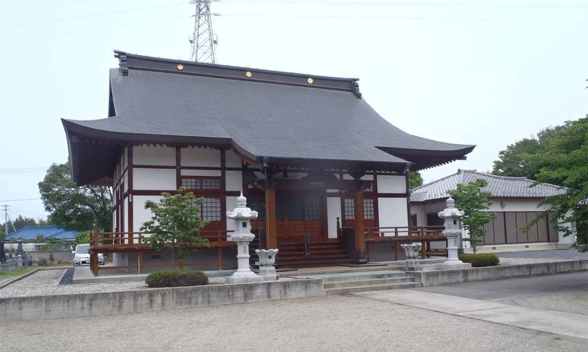 眼聖寺 元島名町