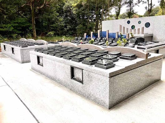 恋ヶ浜モニュメント葬